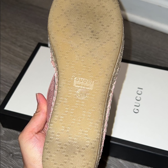 COPY - Pink Gucci flats - Picture 5 of 5